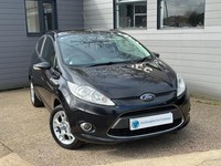 2011 Ford Fiesta 1.4 TDCi DPF Zetec 3dr HATCHBACK Diesel Manual