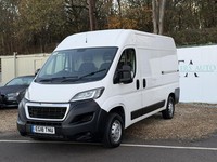 2018 Peugeot Boxer 2.0 BlueHDi 335 Professional Panel Van 5dr Diesel Manual L2 H