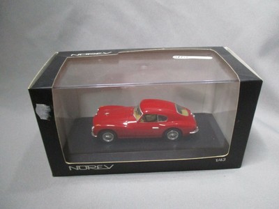 AL751 NOREV 1/43 FIAT 8V ROUGE METAL REF 778001 TRES BON ETAT