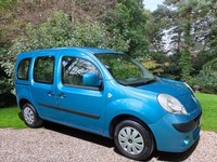 2010 Renault Kangoo 1.6  Automatic Wheelchair Accessible Vehicle 3 Seater Plus W