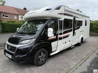 Swift Kontiki 625, Island Bed, Self Levelling, Alde Heating