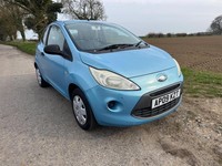 2009 Ford Ka 1.2 Studio 3dr HATCHBACK PETROL Manual