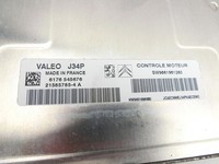 Citroen C2 JM 05-08 1,4 54KW Steuergerät ECU für Motor Motorsteuergerät Citroen C2 JM 05-08 20.10.2006 21585785-4... Vorschau 5
