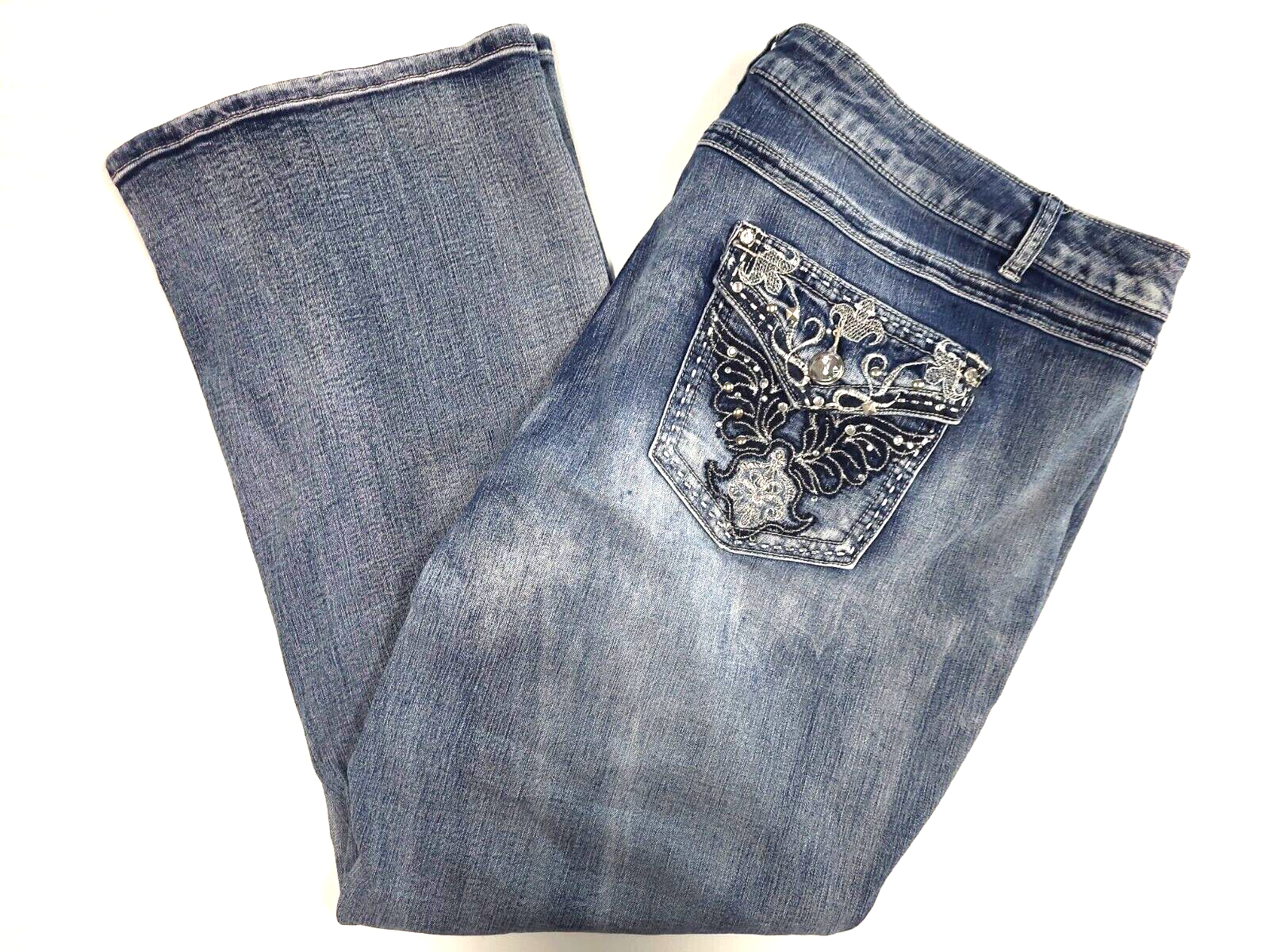 Est. 1946 Curvy Jeans Women's Size 24WP Blue Denim High Rise