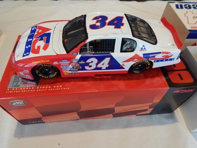 Nascar David Green #34 AFG Glass Chevy Monte Carlo 124 Scale Diecast 2000 (RTC8)