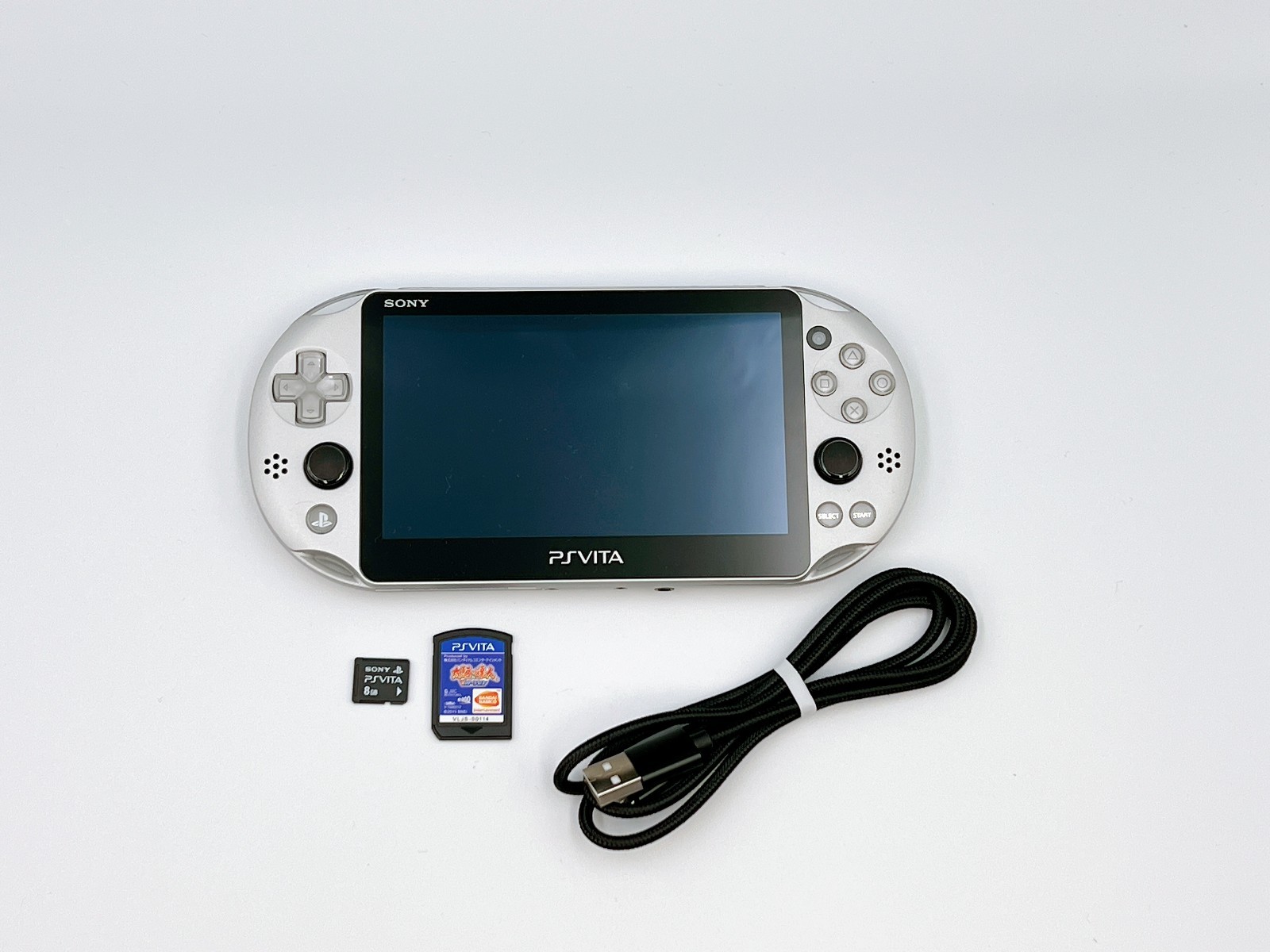 ソニー PSVita PCH-2000ZA25 本体 ヴィータ シルバー