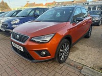 2018 SEAT Arona 1.0 TSI XCELLENCE SUV 5dr Petrol DSG Euro 6 (s/s) (115 ps)