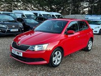 2017 Skoda Fabia 1.2 TSI SE Euro 6 (s/s) 5dr HATCHBACK Petrol Manual