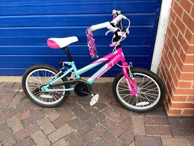 Ammaco Pink Girls Bike Misty - Good Condition