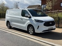 2025 Ford Transit Custom 2.0 EcoBlue 136ps H1 Van Limited *DAMAGED SALVAGE* PANE