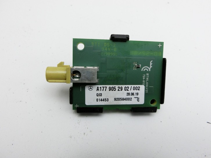 Mercedes W177 A200d 18-22 Antennenverstärker Weiche Antenne Mercedes W177 A200d 18-22 12.07.2019 A1779052902... Vorschau 2