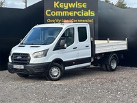 2020 Ford Transit 2.0 350 EcoBlue Leader Tipper Double Cab 4dr Diesel Manual RWD