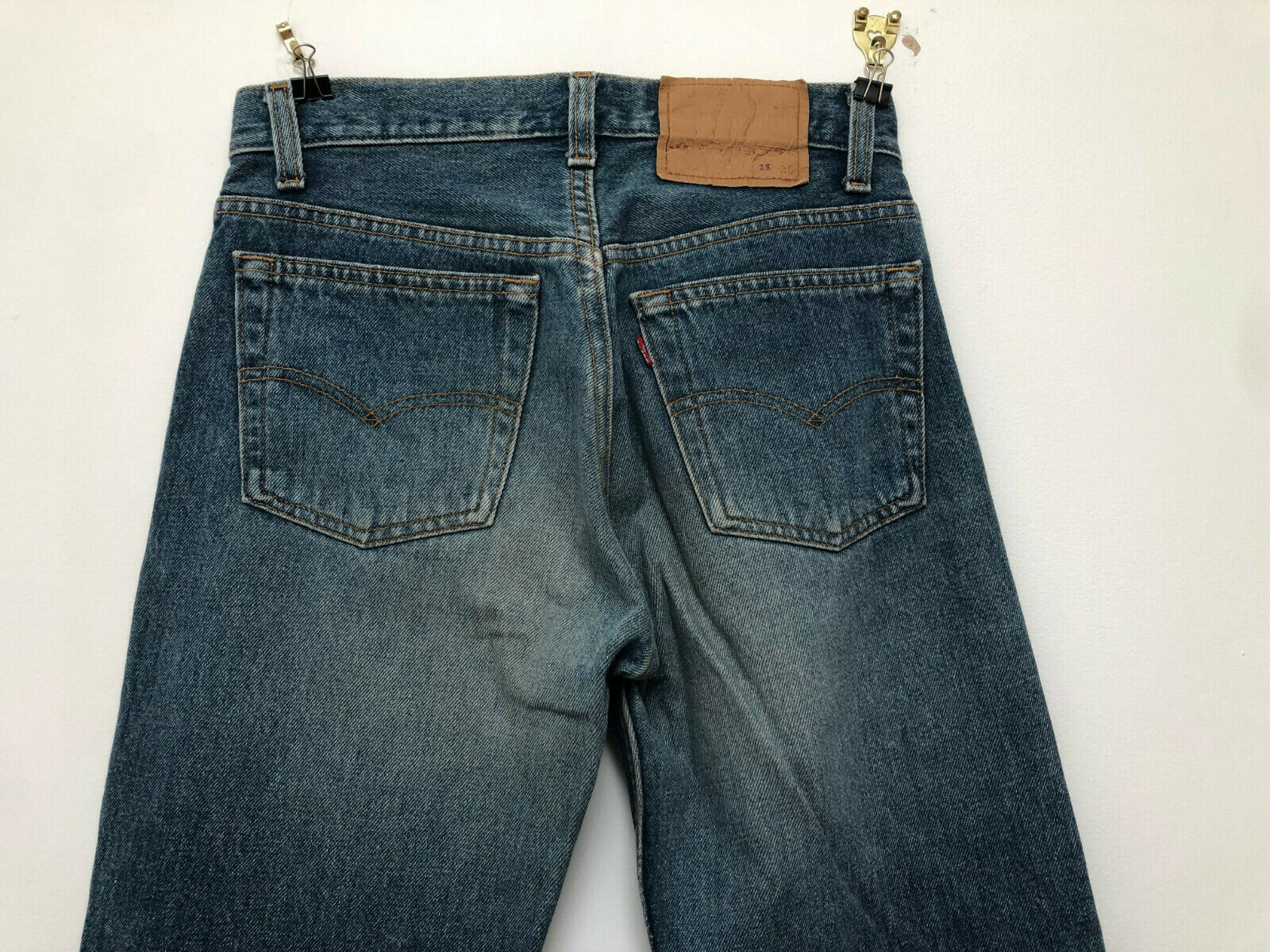 VINTAGE LEVIS 501 - 80's - USA - Blue - 28/36 VINTAGE LEVIS 501 - 80's - USA - Blue - 28/36