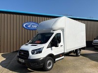 2021 Ford Transit 2.0 EcoBlue 130ps L4 Luton With Tail Lift Luton Diesel Manual
