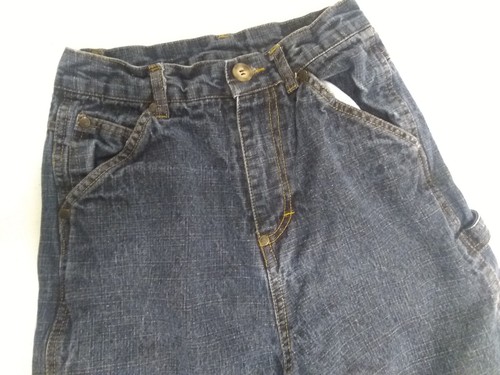 Charles Klein Boys Jeans, size 14,  blue/navy,  cotton