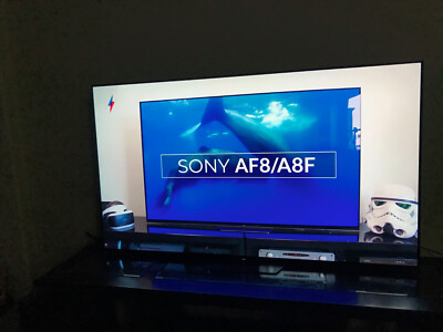 SONY  OLED    XBR65A8F  4K UHD TV