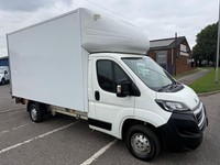 2019 Peugeot Boxer Luton tail lift 160ps new Cambelt kit Euro 6 air con  CHASSIS