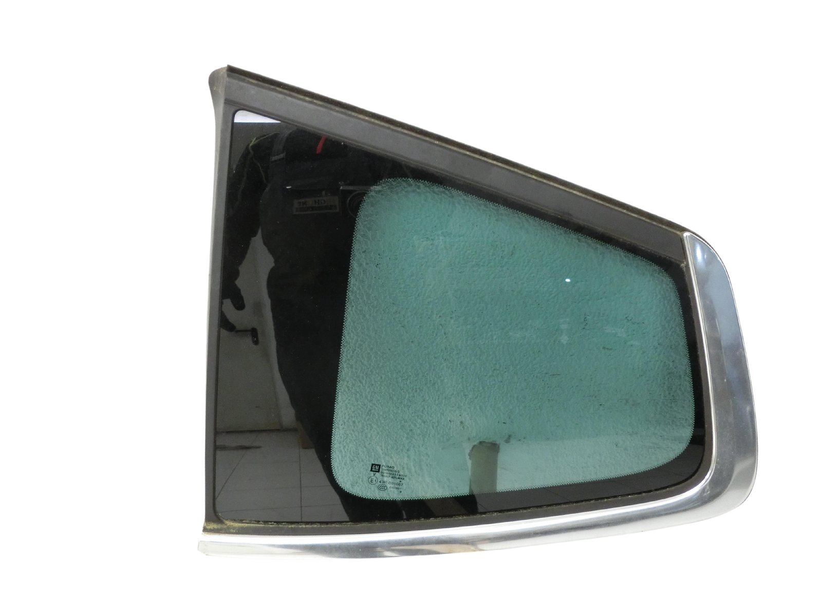 Opel Zafira C 16-19  Seitenscheibe Feste Scheibe Links Hinten Orig. getönt  - Bild 1