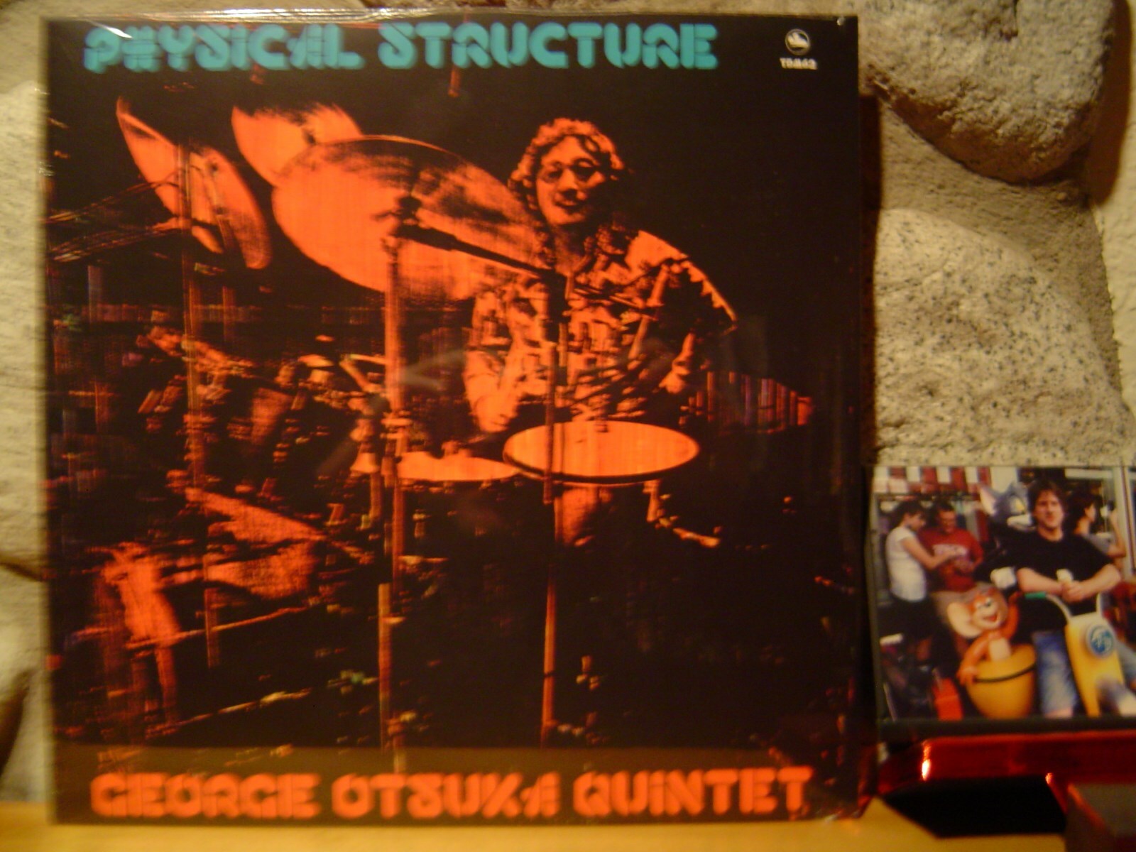 その他 LP George Otsuka Quintet Physical Structure TBM62 THREE BLIND MICE Japan /00260 George Otsuka Quintet – Physical Structure – Vinyl (LP