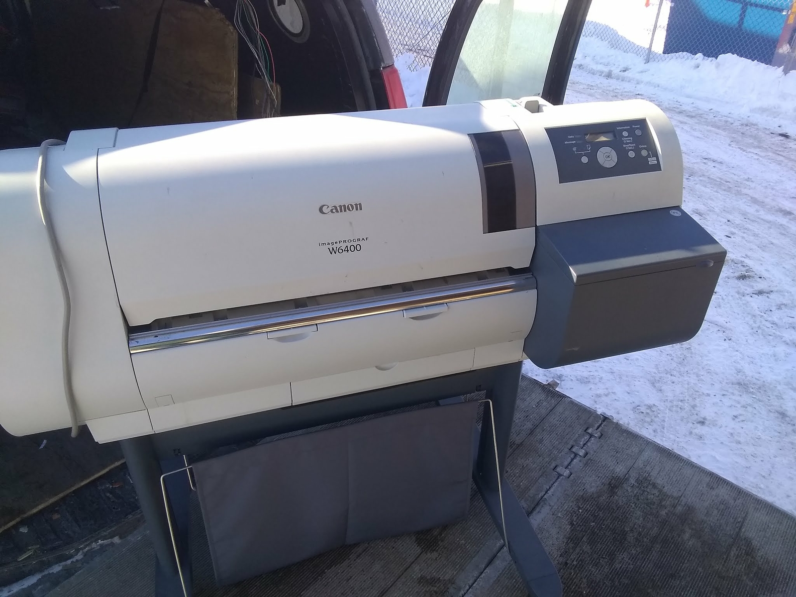 Canon imagePROGRAF IPF W6400 Large Format Printer