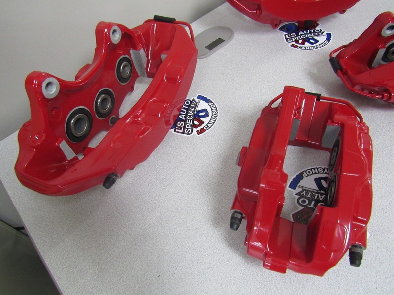 20102015 CAMARO ZL1 BREMBO brake calipers 4pc powdercoat ALL color