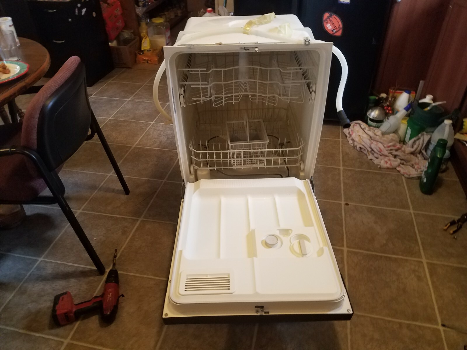 GE Built-in Dishwasher