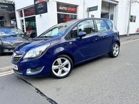 VAUXHALL MERIVA 1.3 CDTI TECH LINE, 2014 WITH 78K MILES, GREAT SPEC VEHICLE
