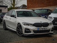 2020 BMW 3 Series 2.0 320d MHT M Sport Auto Euro 6 (s/s) 4dr SALOON Diesel/Elect