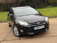 2012 Ford Focus 1.6 Zetec Euro 5 5dr ESTATE Petrol Manual
