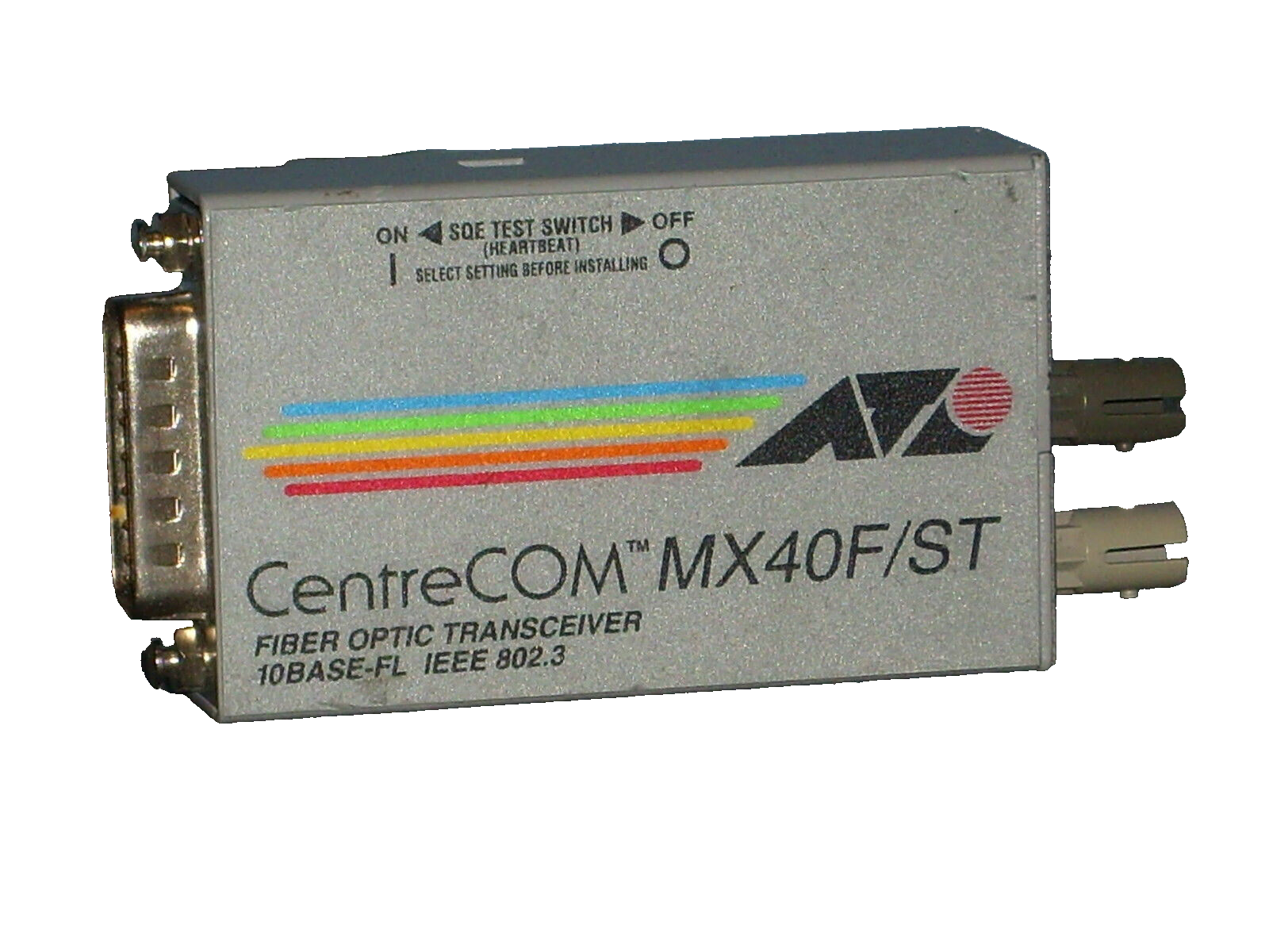 中古】 アライドテレシス CentreCOM MMC201B-Z5 メディアコンバーター