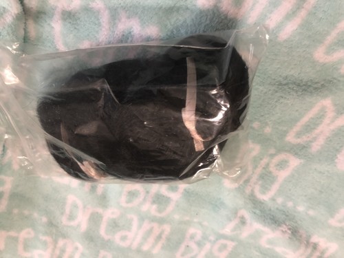 PiA WiG BLaCk 14/15 ~ REBORN DOLL SUPPLIES