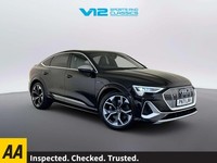 2021 Audi e-tron 370kW S Quattro 95kWh 5dr Auto ESTATE ELECTRIC Automatic