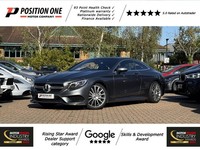 2017 Mercedes-Benz S Class 4.7 S500 V8 AMG Line (Premium) Coupe 2dr Petrol G-Tro