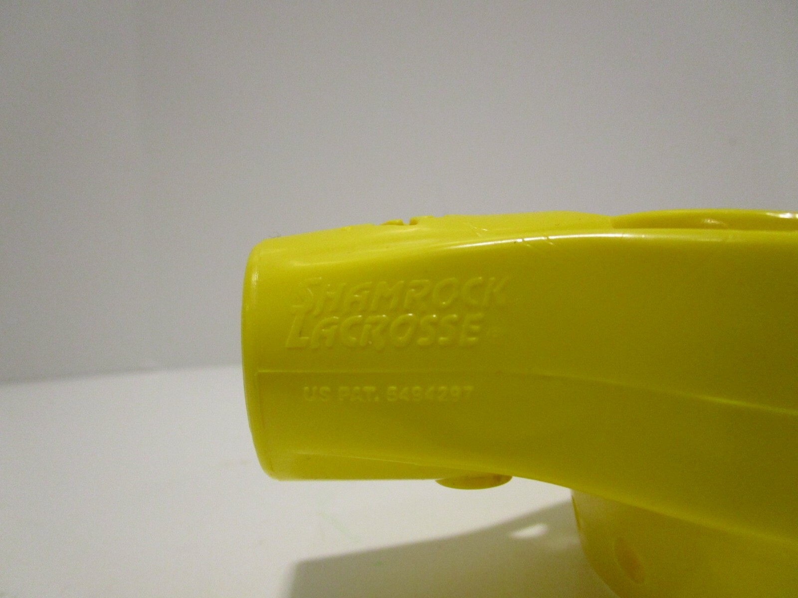 NEW Woman's Yellow Lacrosse Head by Shamrock Lacrosse