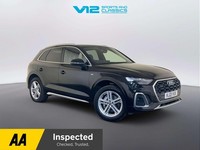2021 Audi Q5 2.0 TFSIe 50 S line SUV 5dr Petrol Plug-in Hybrid S Tronic quattro 