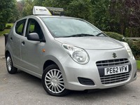 2012 Suzuki Alto 1.0 12V SZ3 Euro 5 5dr HATCHBACK Petrol Manual