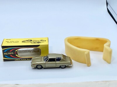 POLITOYS-M（N509）LANCIA FLAVIA Sport 1800 VINTAGE POLITOYS TOY CAR LANCIA FLAVIA SPORT ZAGATO 1800 509