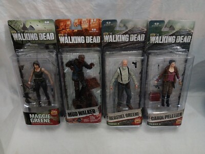 The Walking Dead Figurines 2 Series 8 & 1 Series 7 & 1 Series 5