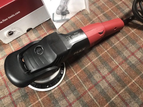 Flex XC3401VRG Corded Electric Polisher Sander Grinder Tool MINT Unused