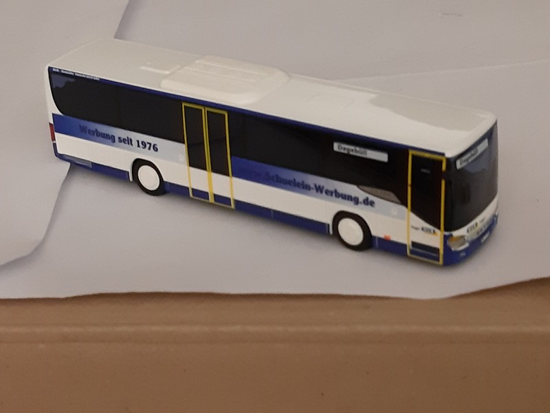 Awm Sondermodell Setra S 415 Ul Gf Norddeutsche Verkehrsbetriebe Nvb Schuelein