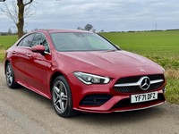 2022 Mercedes-Benz CLA 1.3 CLA250e 15.6kWh AMG Line (Premium) Coupe 8G-DCT Euro 