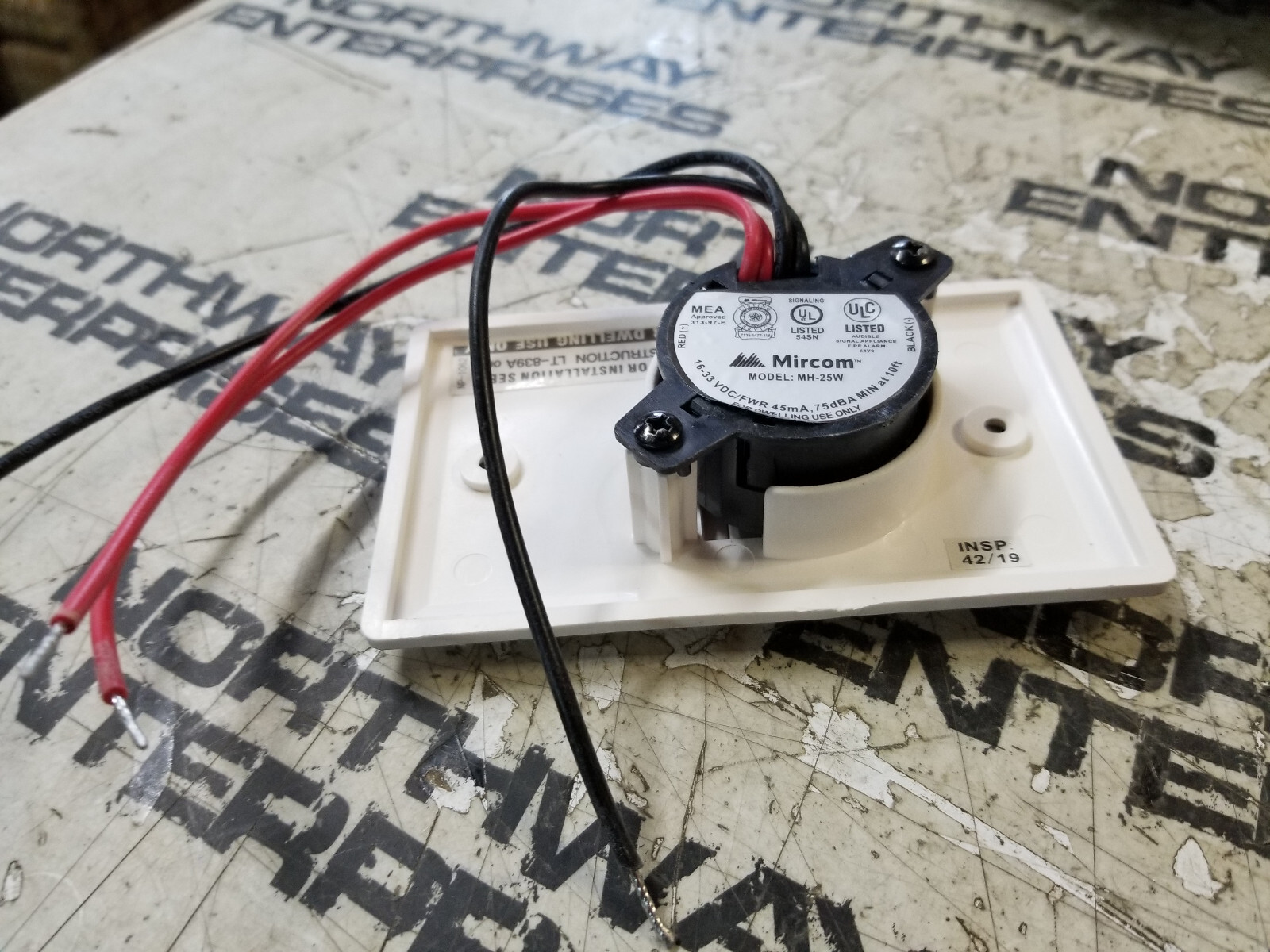 MICROM MH-25W MINI HORN - Picture 3 of 3