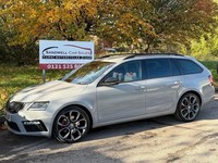 2017 Skoda Octavia 2.0 TDI CR vRS 4x4 5dr DSG ESTATE Diesel Automatic
