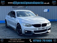 2017 BMW 4 Series Gran Coupe 2.0 420d M Sport Auto xDrive Euro 6 (s/s) 5dr COUPE