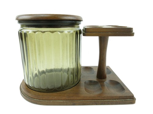 sweet tobacco jar 2) Vintage Snuff Jars Tin Lid Helme & Dental Sweet Tobacco Tobacciana