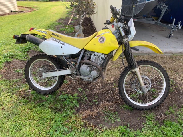 Suzuki drz 250