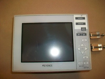 KEYENCE CV-551 VISION DISPLAY OPERATOR PANEL