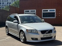2009 Volvo V50 1.6D DRIVe R DESIGN 5dr ESTATE DIESEL Manual