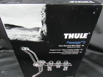 thule 3 bike rack trunk