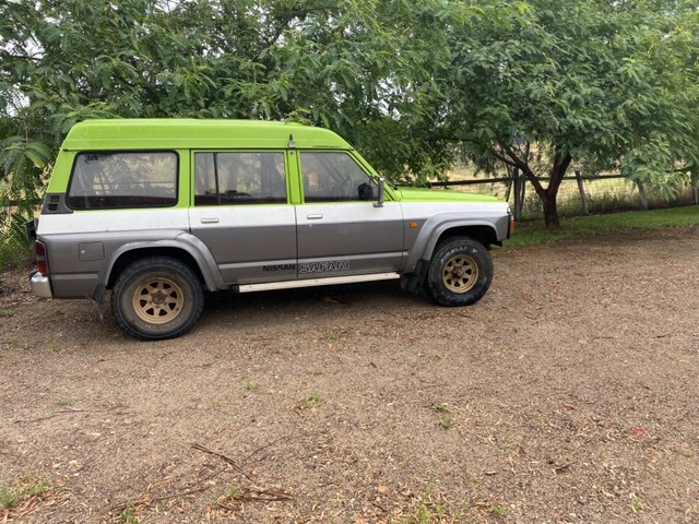 Nissan safari td42